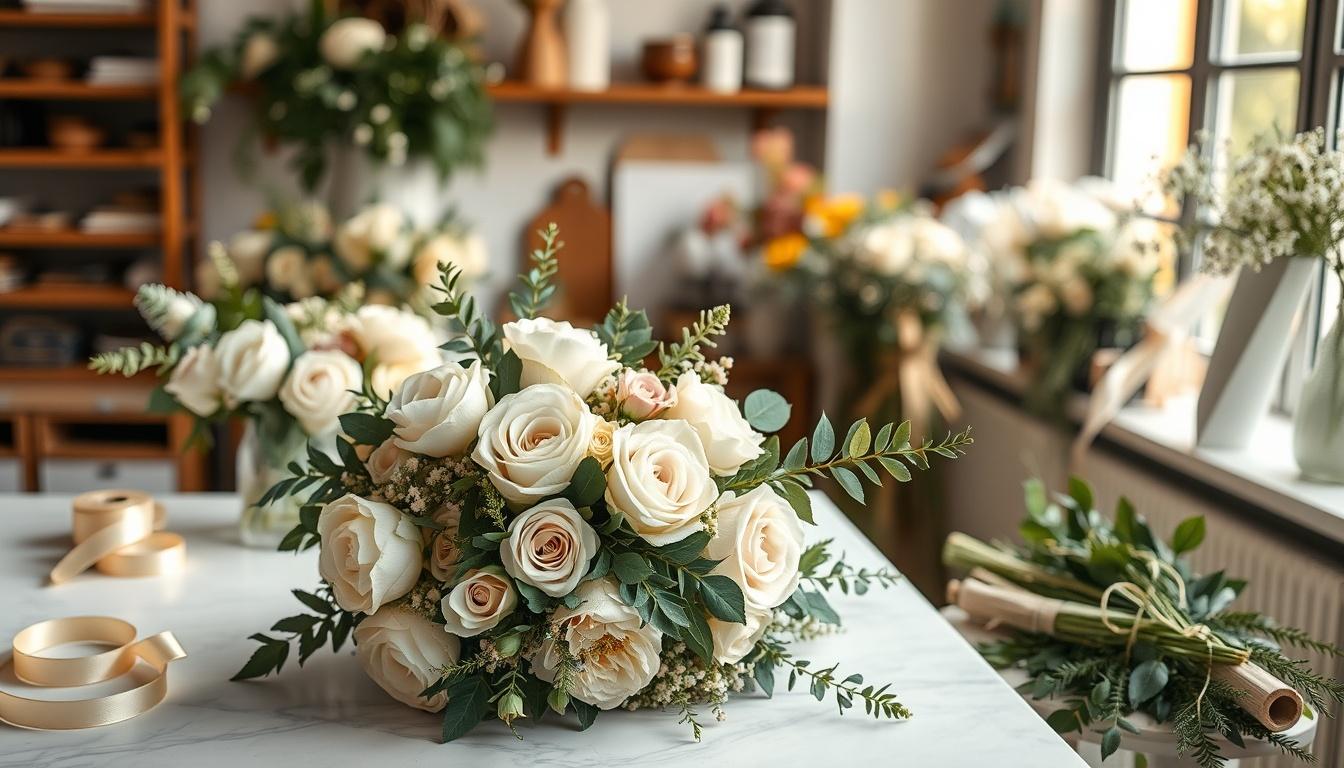 Flores que dan forma al evento